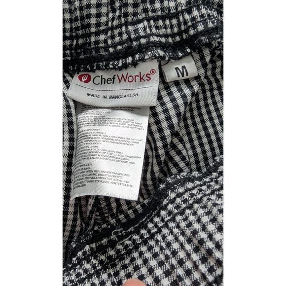 Chef Works Checkered Chef Pants NEW! - Picture 6 of 9